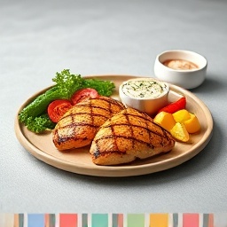 Grilled Chicken Sandwiches