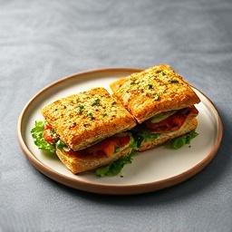 Brick & Tin Chicken Sandwich Platter