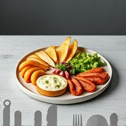 Half & Half Platter