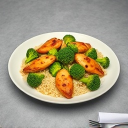 Chicken and Broccoli Stir Fry