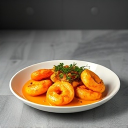 Crab Meat Yellow Curry