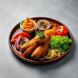 Lamb Curry Platter
