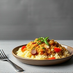 Vegetable Biryani Box