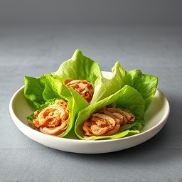 Chicken Lettuce Wrapper