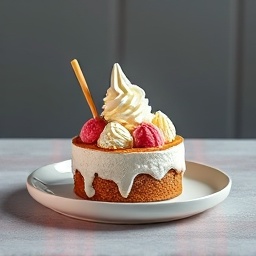 Ice Cream Sundae Bar