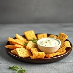 Cheese & Pretzel Fondue Platter