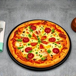 Chicken Vodka Pizza