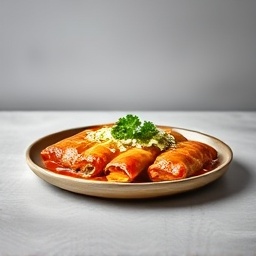 Chicken Enchilada Tray