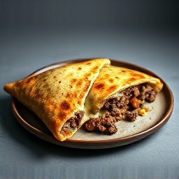 Steak & Cheese Calzone