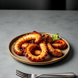 OCTOPUS & SHISHITO PEPPERS