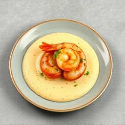 Shrimp and Grits Tray