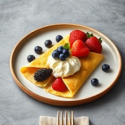 Berry Bliss Crepe Tray