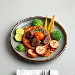 Beef Bowl Set