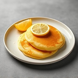 Lemon Ricotta Pancakes