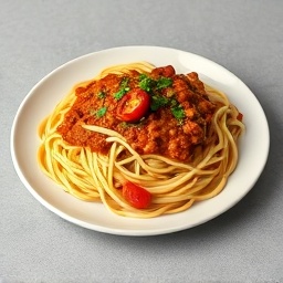 Spaghetti Carbonara Platter