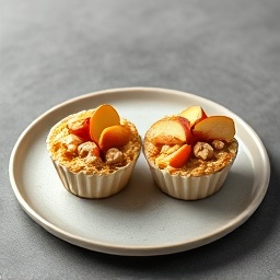Apple Oatmeal Cups