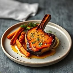 Berkshire Pork Chop Set
