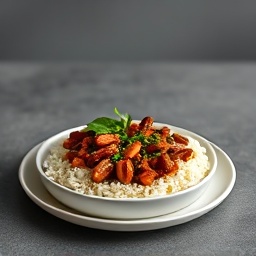 Beef Stir-fry Rice Box