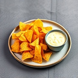 Chips and Trio of Dips