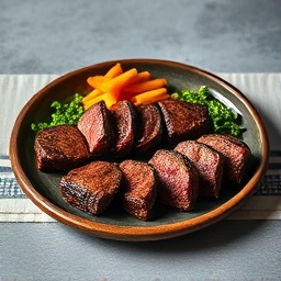Grilled Filet Mignon Platter