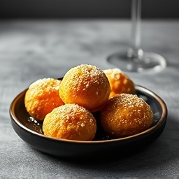 Loukoumades (Greek Honey Doughnuts)
