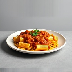 Rigatoni with Marinara Tray