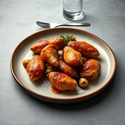 Crispy Duck Dinner Set