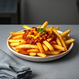 Chili Cheese Fry Tray