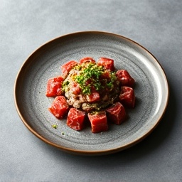 Tuna Tartare Tray