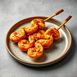 Bacon-Wrapped Shrimp Skewers