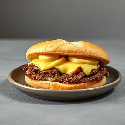Philly Cheesesteak Box