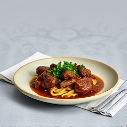 Beef Bourguignon with Creamy Mashed Potatoes
