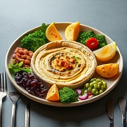 Hummus Royal Platter