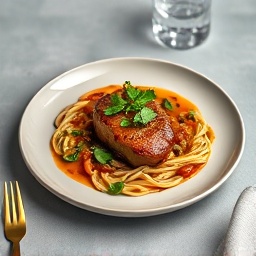 Veal Marsala