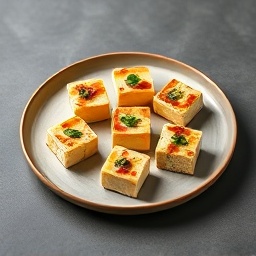 Fried Tofu (5 cubes)