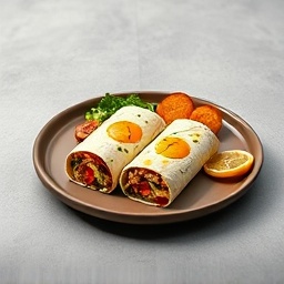 Breakfast Burrito Platter
