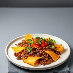 Beef Nachos Tray