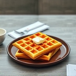 Belgian Waffle Set