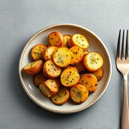 Lemon Herb Roasted Potatoes