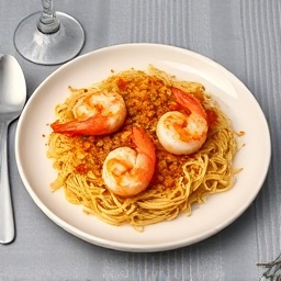 Boiled Shrimp Salad
