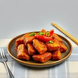Spicy Garlic Pork Belly Set