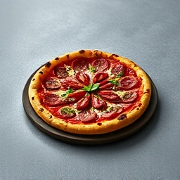 Spicy Pizza Platter