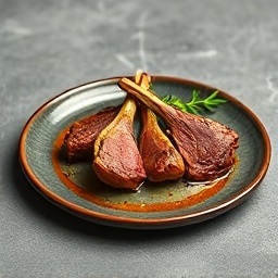 Lamb Shoulder Tray