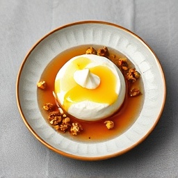 Greek Yogurt with Honey and Walnuts