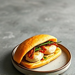 Duck Roti Bun