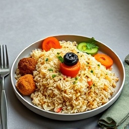 Pork Fried Rice Platter