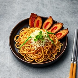 Shoyu Ramen Platter
