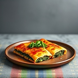 Spinach Enchilada Tray