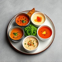 Soup Sampler Platter