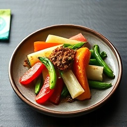 Seasonal Vegetables Tray